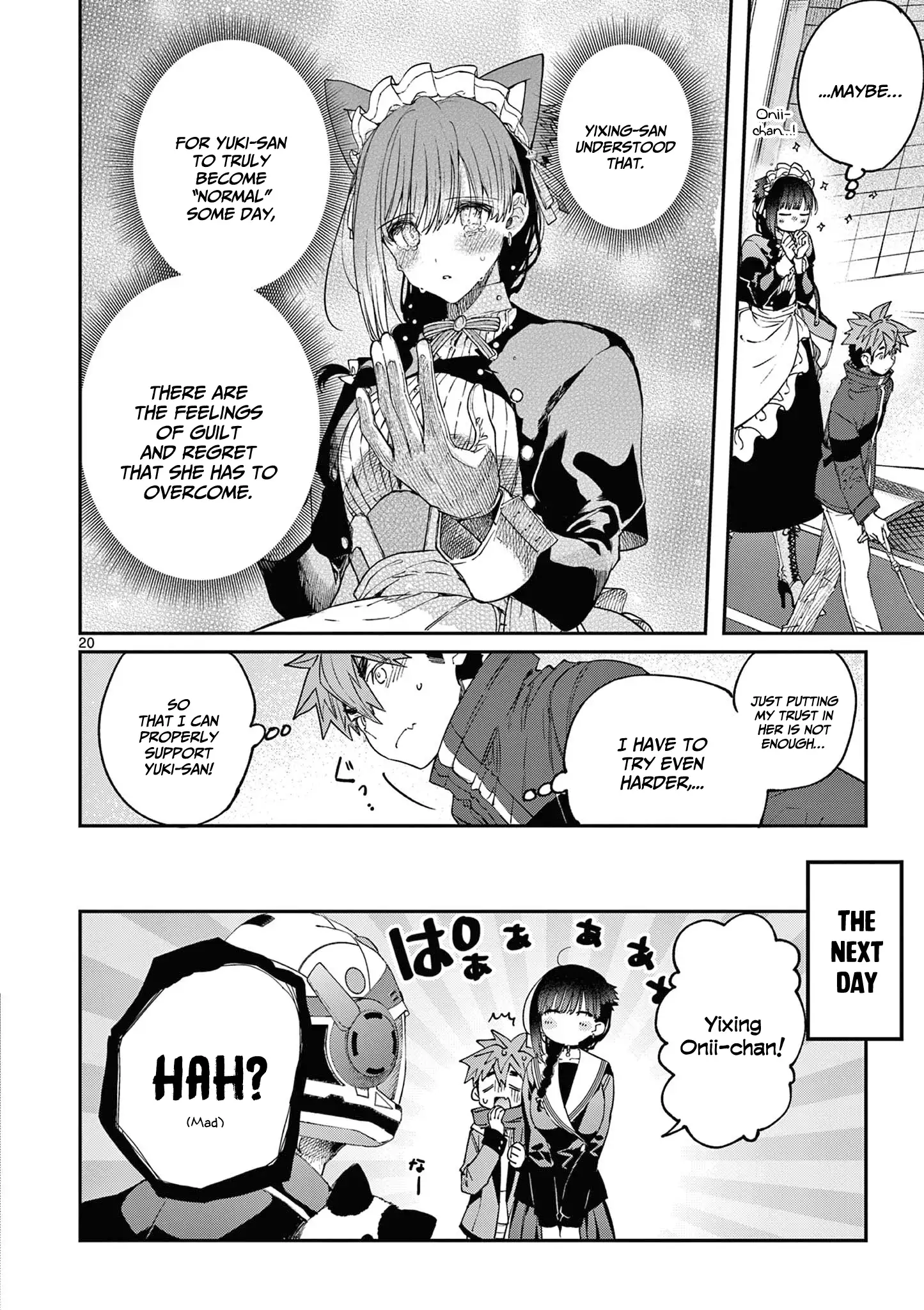 Kimi Wa Meido-Sama Chapter 41 - page 21