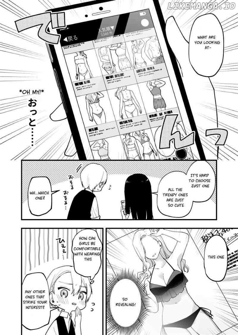 The Manager And The Oblivious Waitress Chapter 27 - page 2