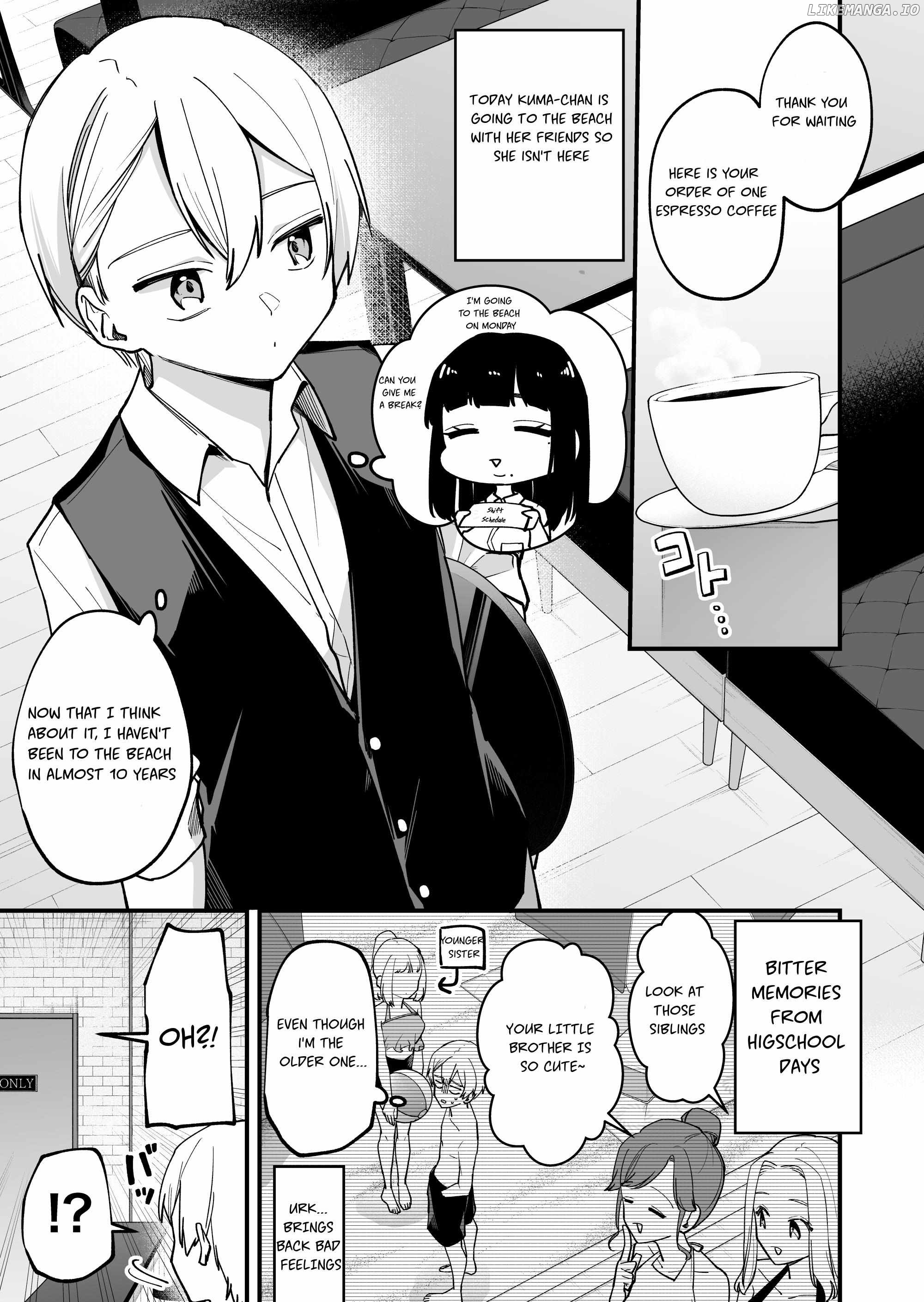 The Manager And The Oblivious Waitress Chapter 28 - page 1