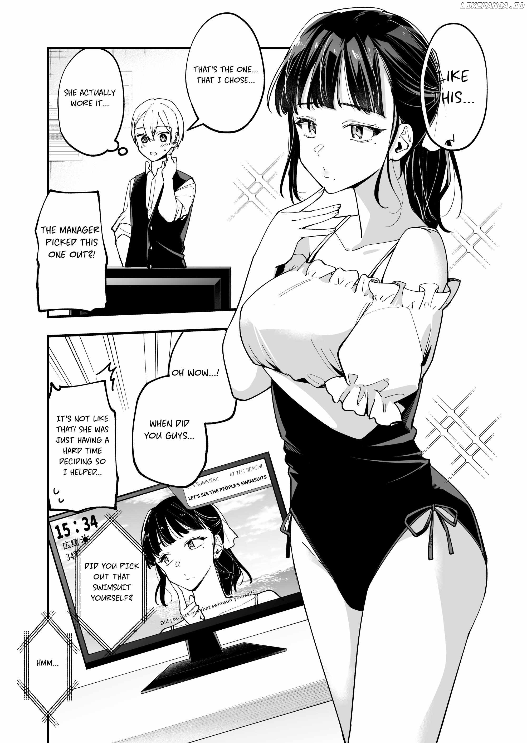 The Manager And The Oblivious Waitress Chapter 28 - page 3