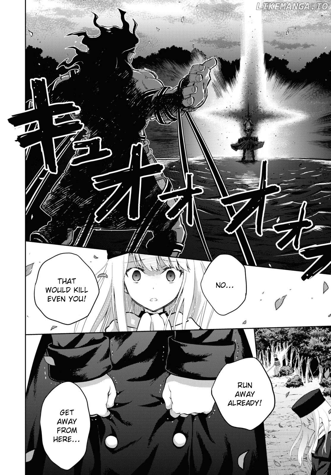 Fate/Stay Night - Heaven's Feel Chapter 93 - page 4