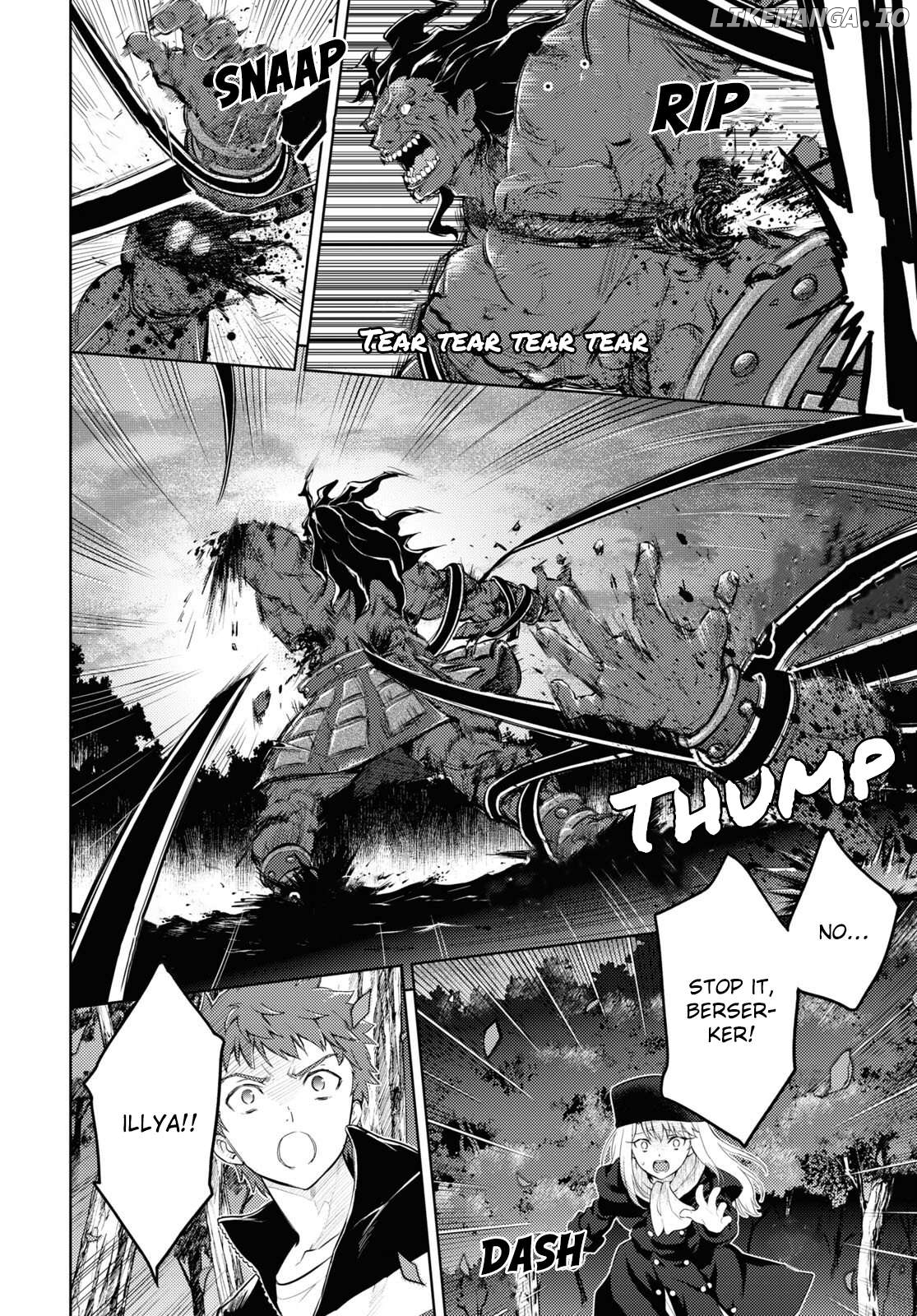 Fate/Stay Night - Heaven's Feel Chapter 93 - page 6