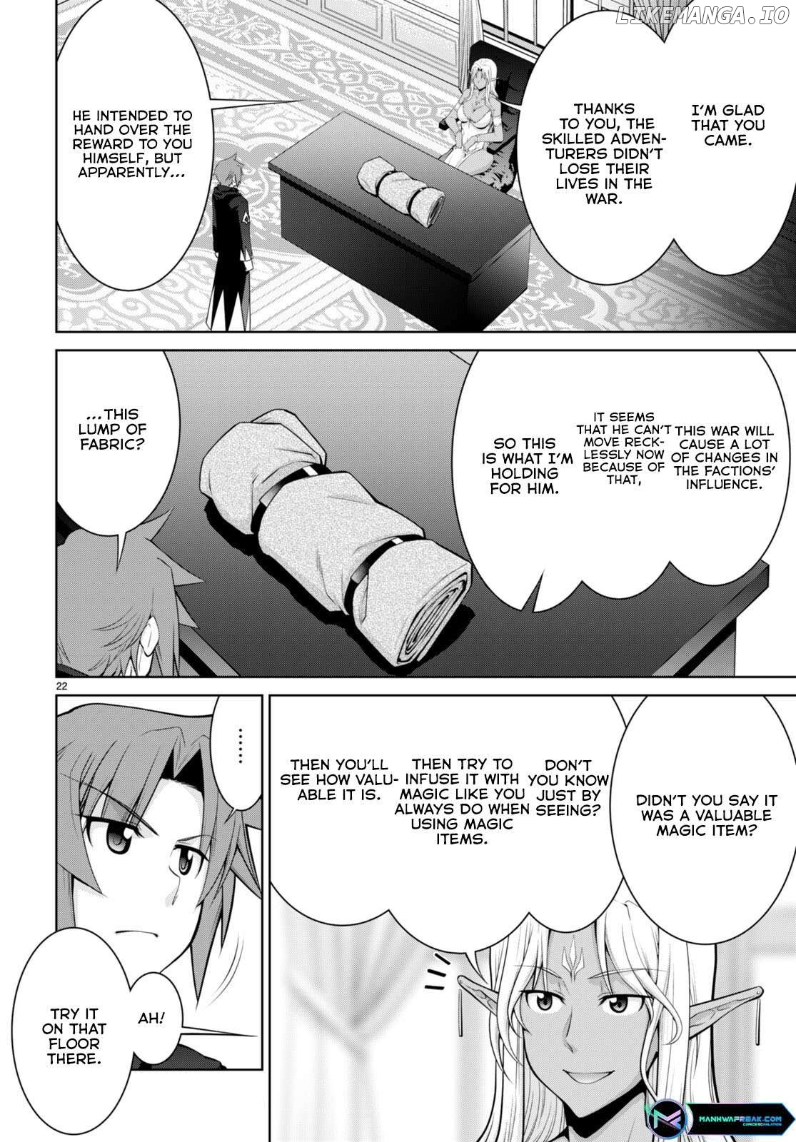 Legend (Takano Masaharu) Chapter 91 - page 26