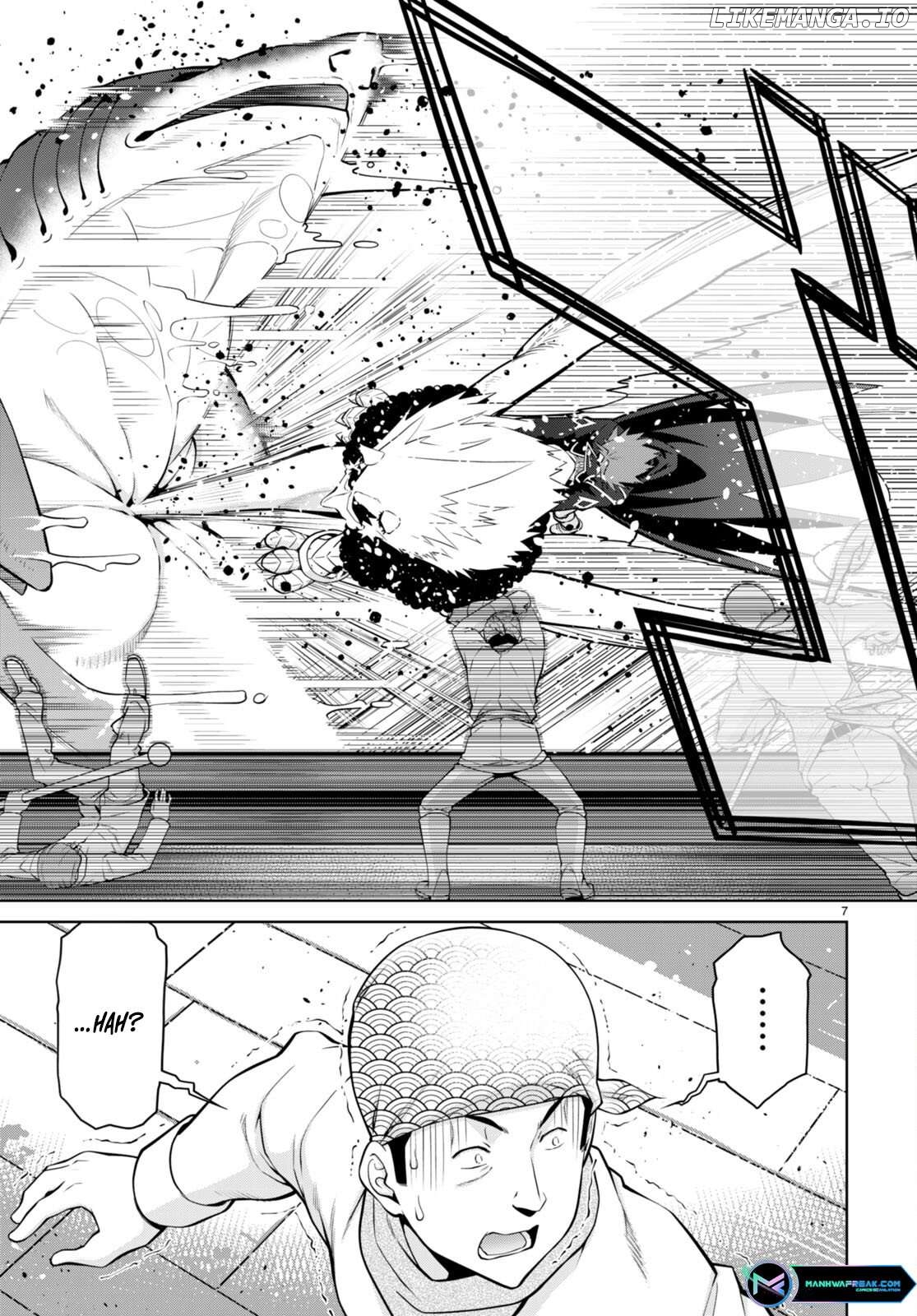 Legend (Takano Masaharu) Chapter 94 - page 8