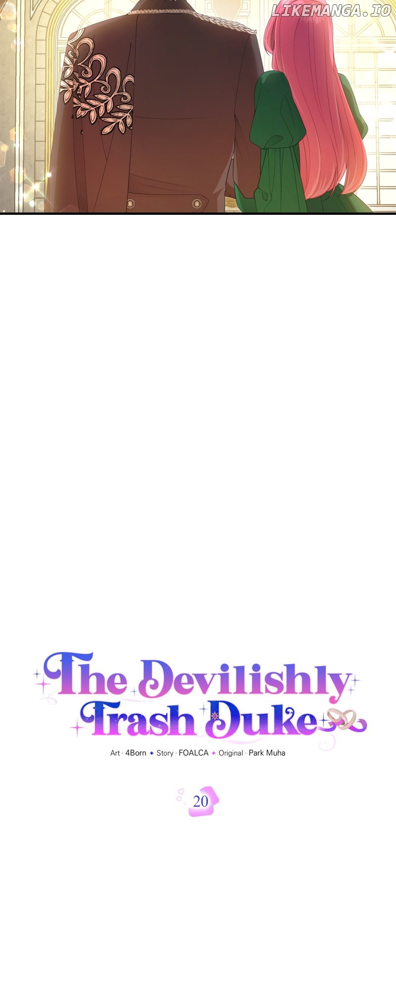 The Devilishly Trash Duke Chapter 20 - page 19