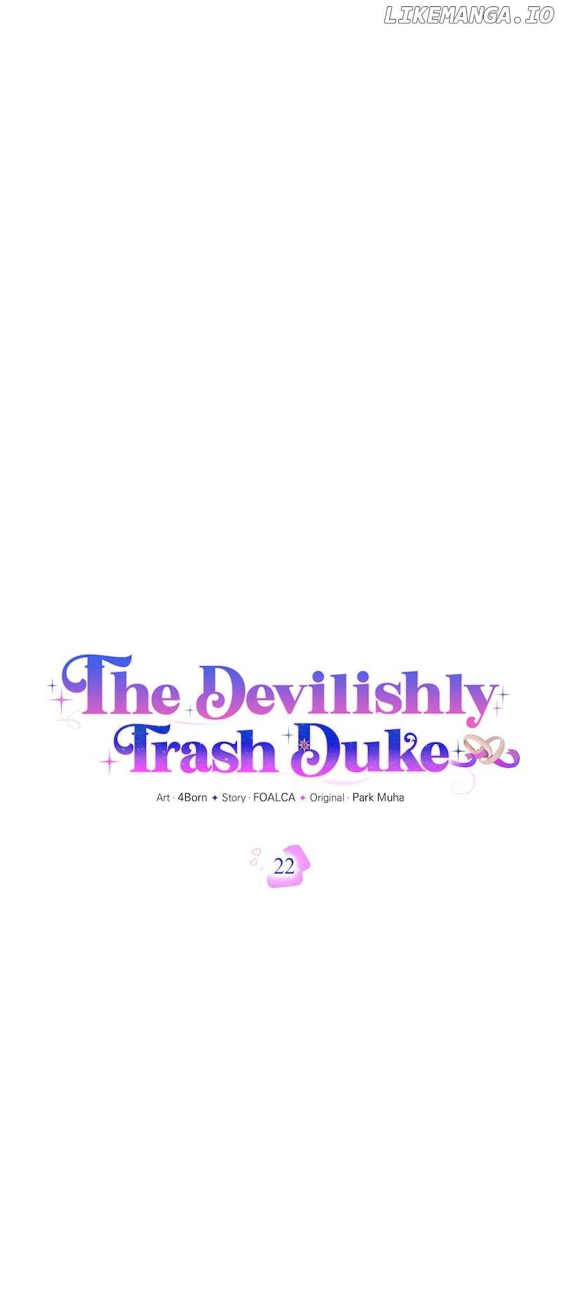 The Devilishly Trash Duke Chapter 22 - page 24