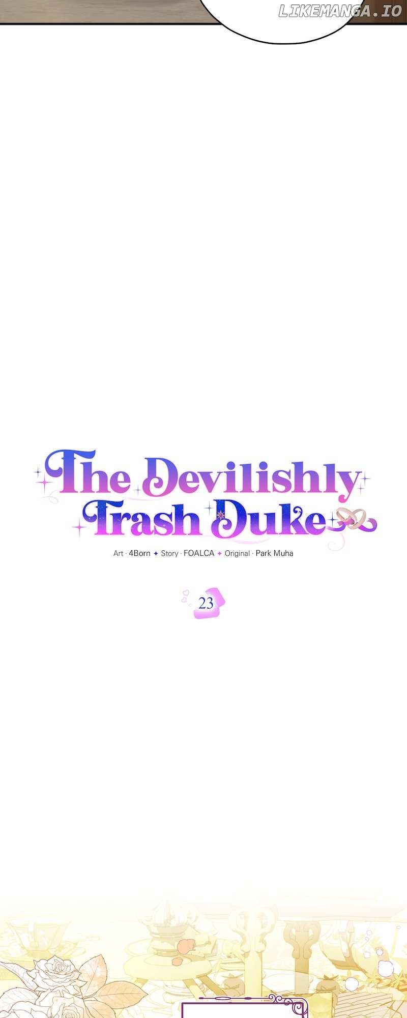 The Devilishly Trash Duke Chapter 23 - page 23