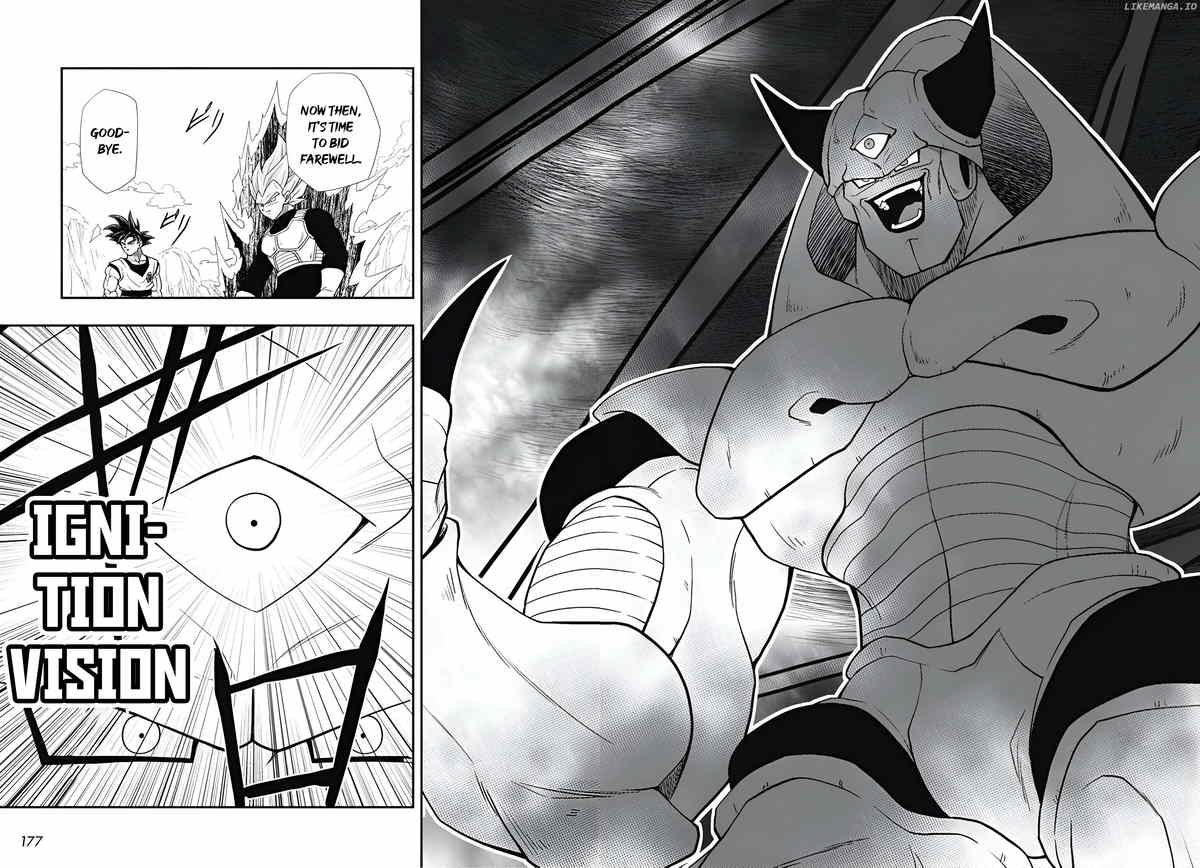 Super Dragon Ball Heroes: Meteor Mission! Chapter 4 - page 22