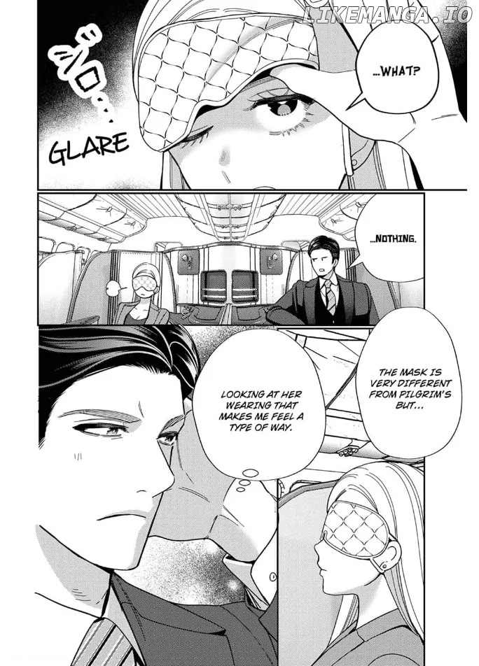 Climax Partner Is My Fiancé!? -Again Tonight, I'll Keep Going Until I Orgasm Chapter 8 - page 2