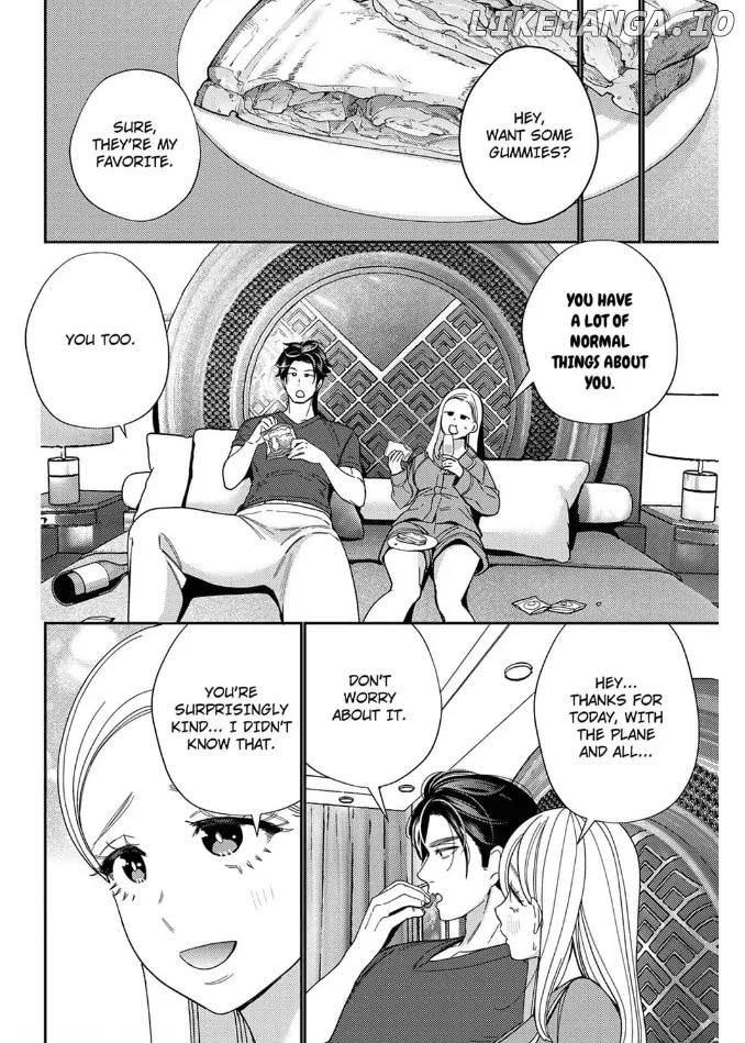 Climax Partner Is My Fiancé!? -Again Tonight, I'll Keep Going Until I Orgasm Chapter 8 - page 14