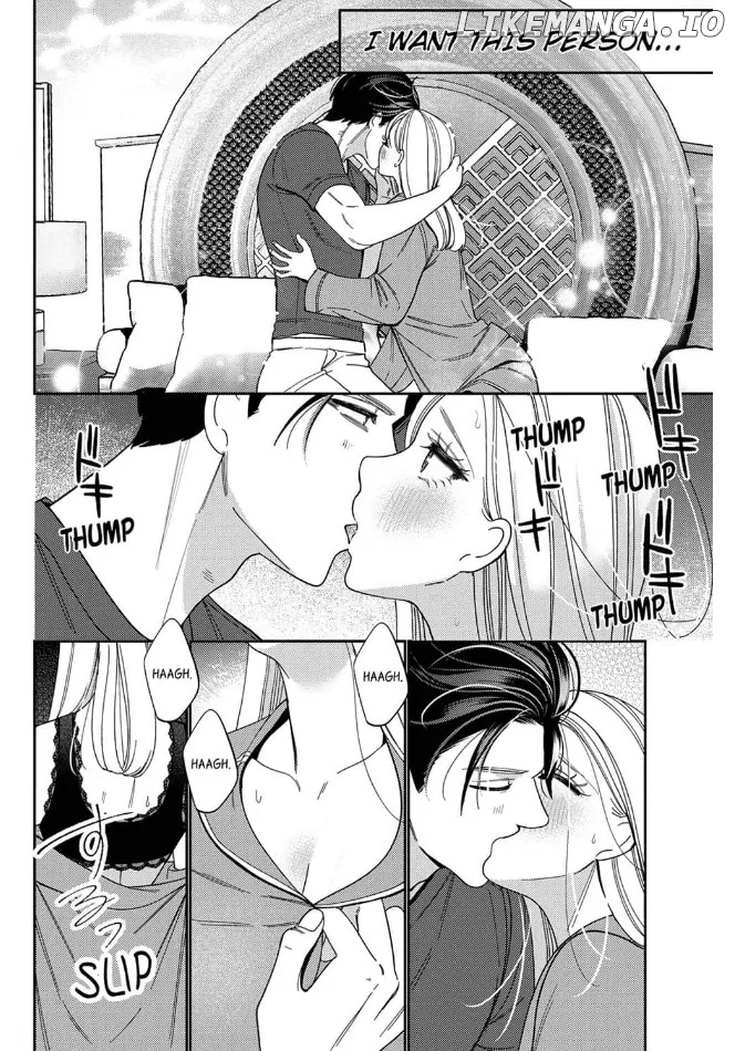 Climax Partner Is My Fiancé!? -Again Tonight, I'll Keep Going Until I Orgasm Chapter 8 - page 16