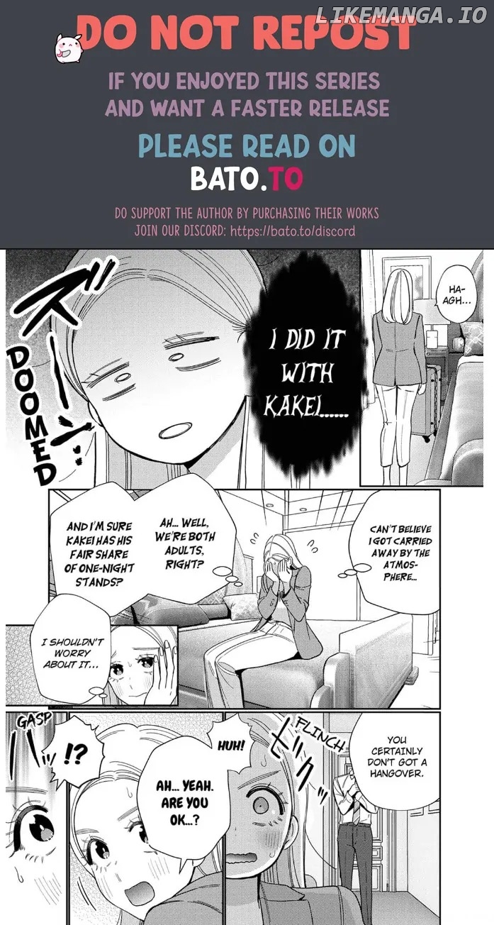 Climax Partner Is My Fiancé!? -Again Tonight, I'll Keep Going Until I Orgasm Chapter 9 - page 1