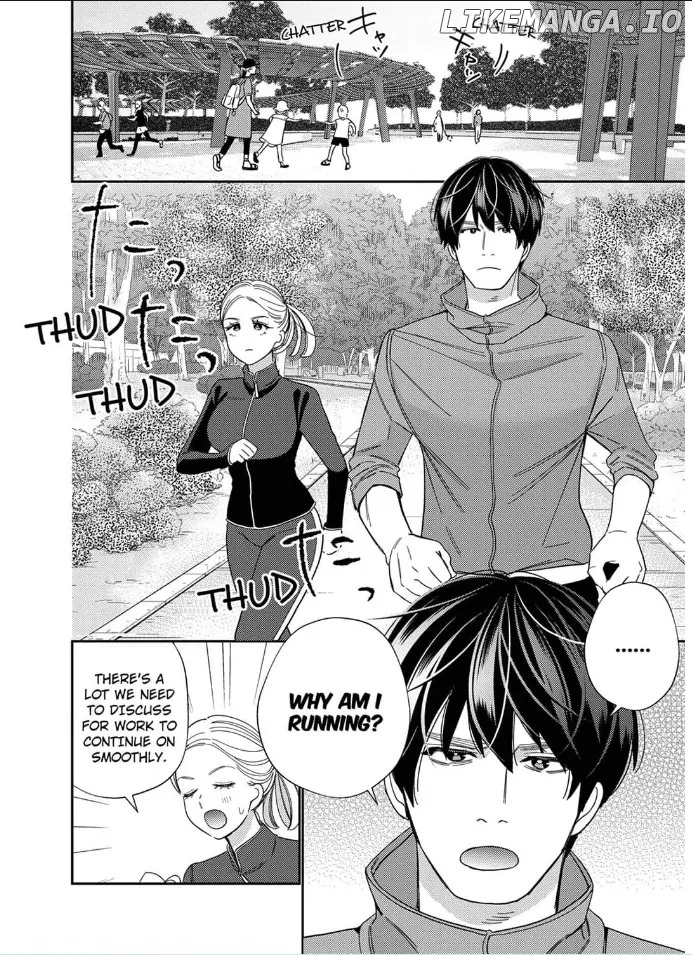 Climax Partner Is My Fiancé!? -Again Tonight, I'll Keep Going Until I Orgasm Chapter 9 - page 8