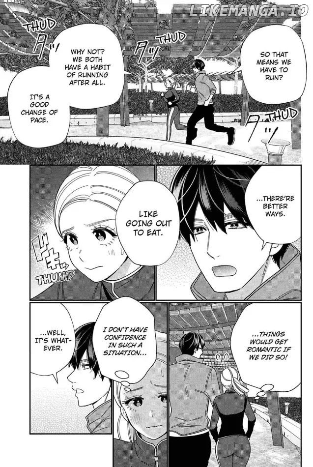 Climax Partner Is My Fiancé!? -Again Tonight, I'll Keep Going Until I Orgasm Chapter 9 - page 9