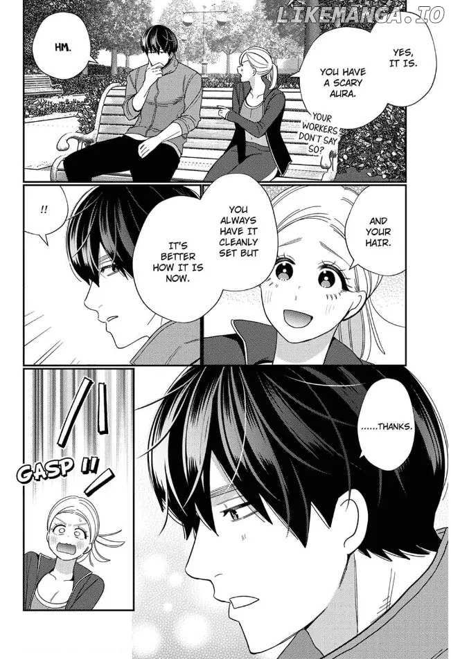Climax Partner Is My Fiancé!? -Again Tonight, I'll Keep Going Until I Orgasm Chapter 9 - page 12