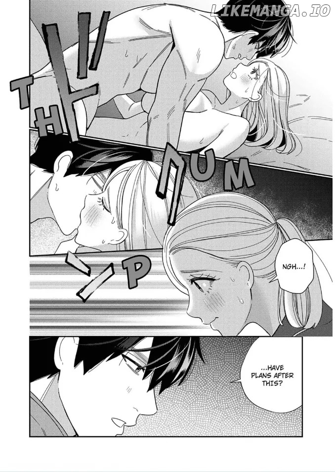 Climax Partner Is My Fiancé!? -Again Tonight, I'll Keep Going Until I Orgasm Chapter 9 - page 16