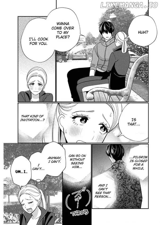 Climax Partner Is My Fiancé!? -Again Tonight, I'll Keep Going Until I Orgasm Chapter 9 - page 17