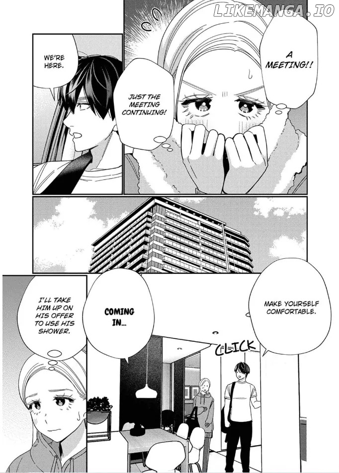 Climax Partner Is My Fiancé!? -Again Tonight, I'll Keep Going Until I Orgasm Chapter 9 - page 21