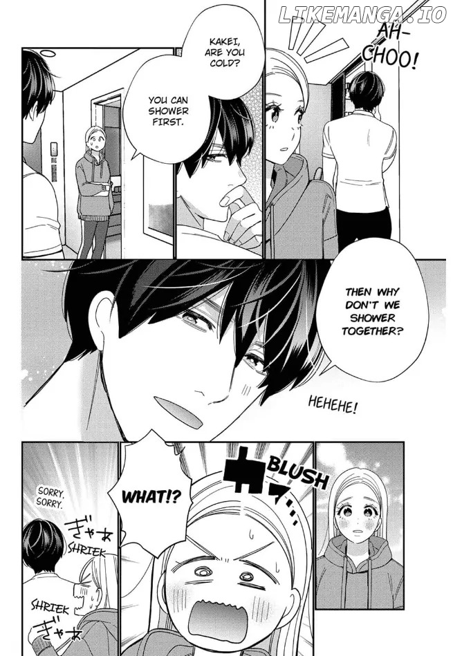 Climax Partner Is My Fiancé!? -Again Tonight, I'll Keep Going Until I Orgasm Chapter 9 - page 22