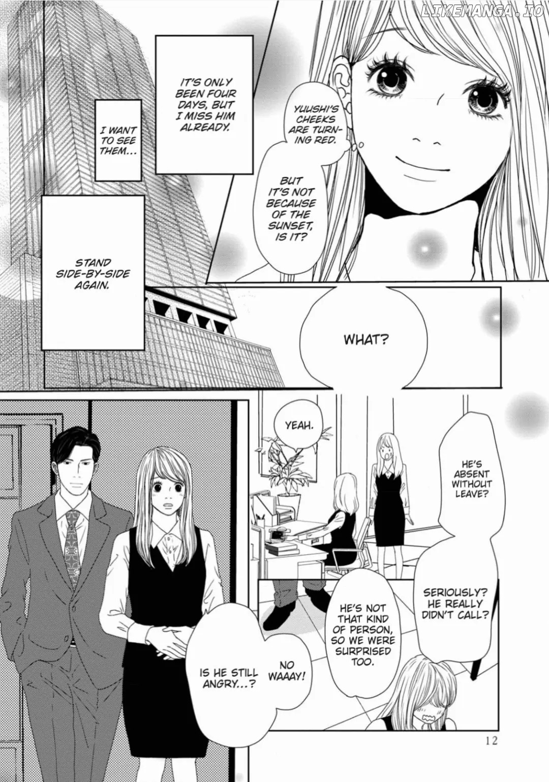 Hana & Yuushi: Is there such a thing as predestined love? Chapter 10 - page 15