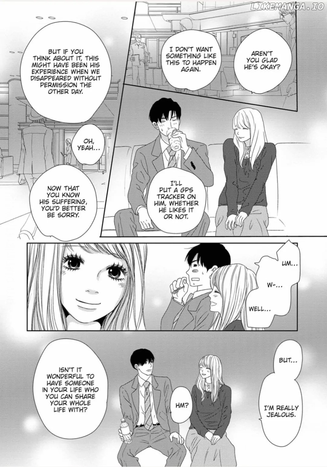 Hana & Yuushi: Is there such a thing as predestined love? Chapter 10 - page 31