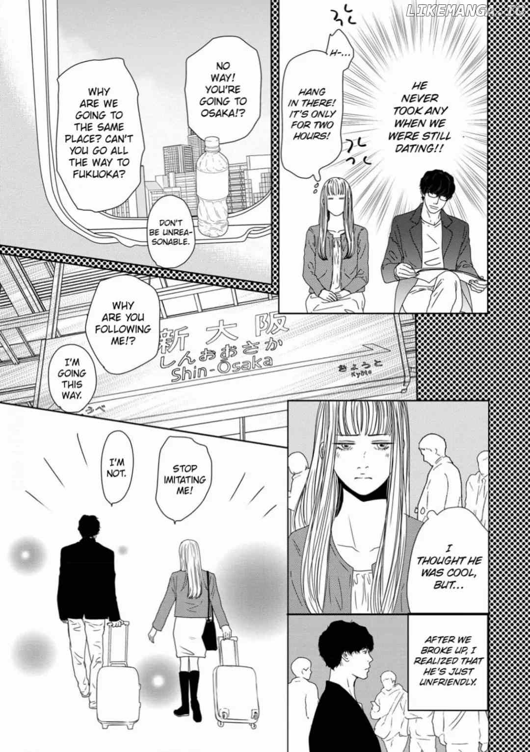 Hana & Yuushi: Is there such a thing as predestined love? Chapter 11 - page 5