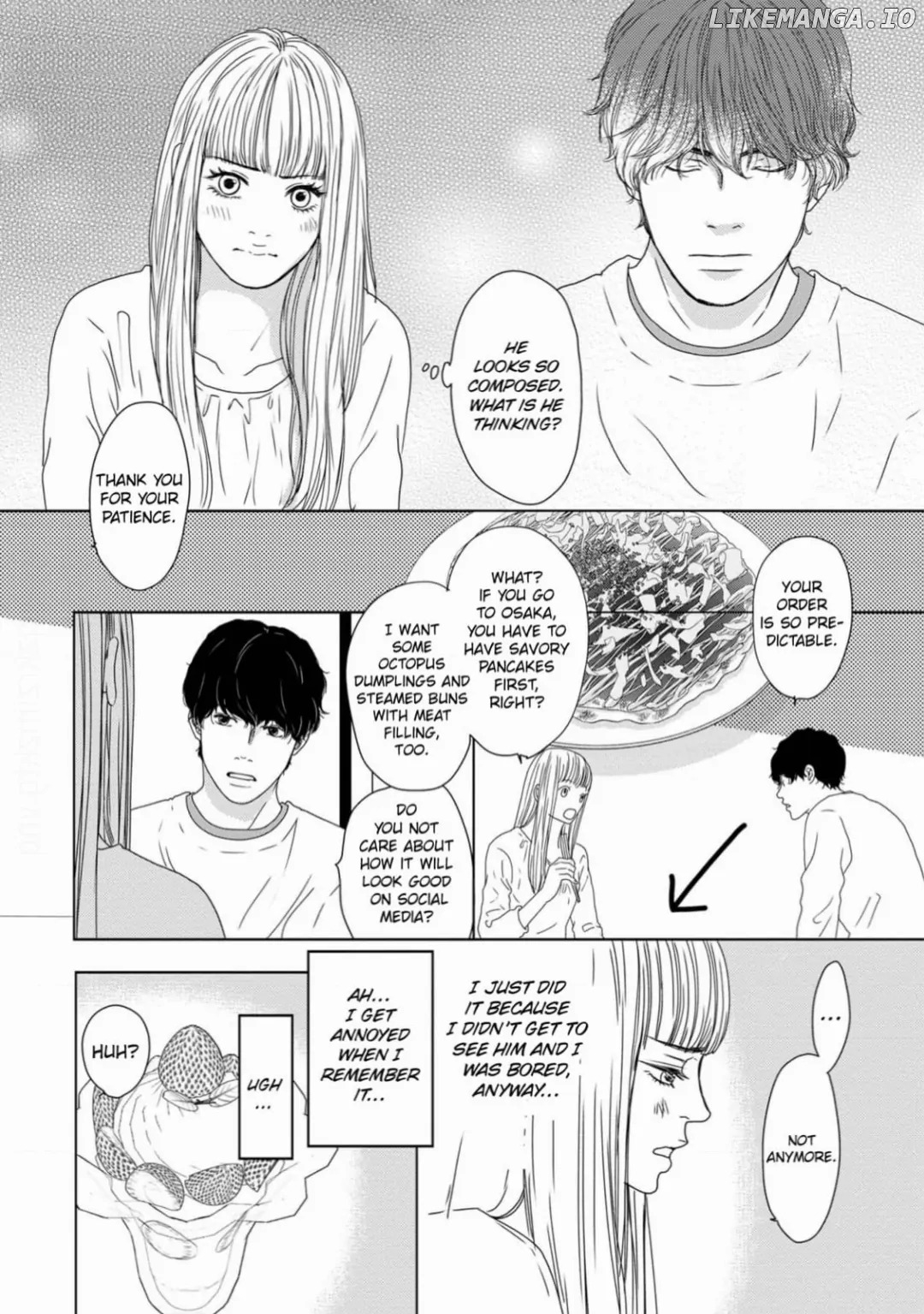 Hana & Yuushi: Is there such a thing as predestined love? Chapter 11 - page 8