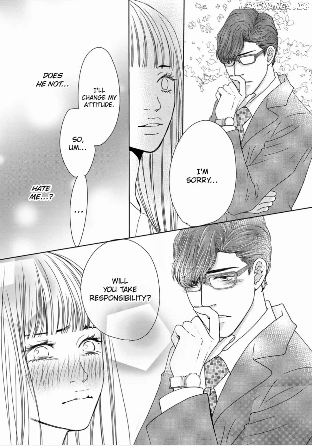 Hana & Yuushi: Is there such a thing as predestined love? Chapter 11 - page 35