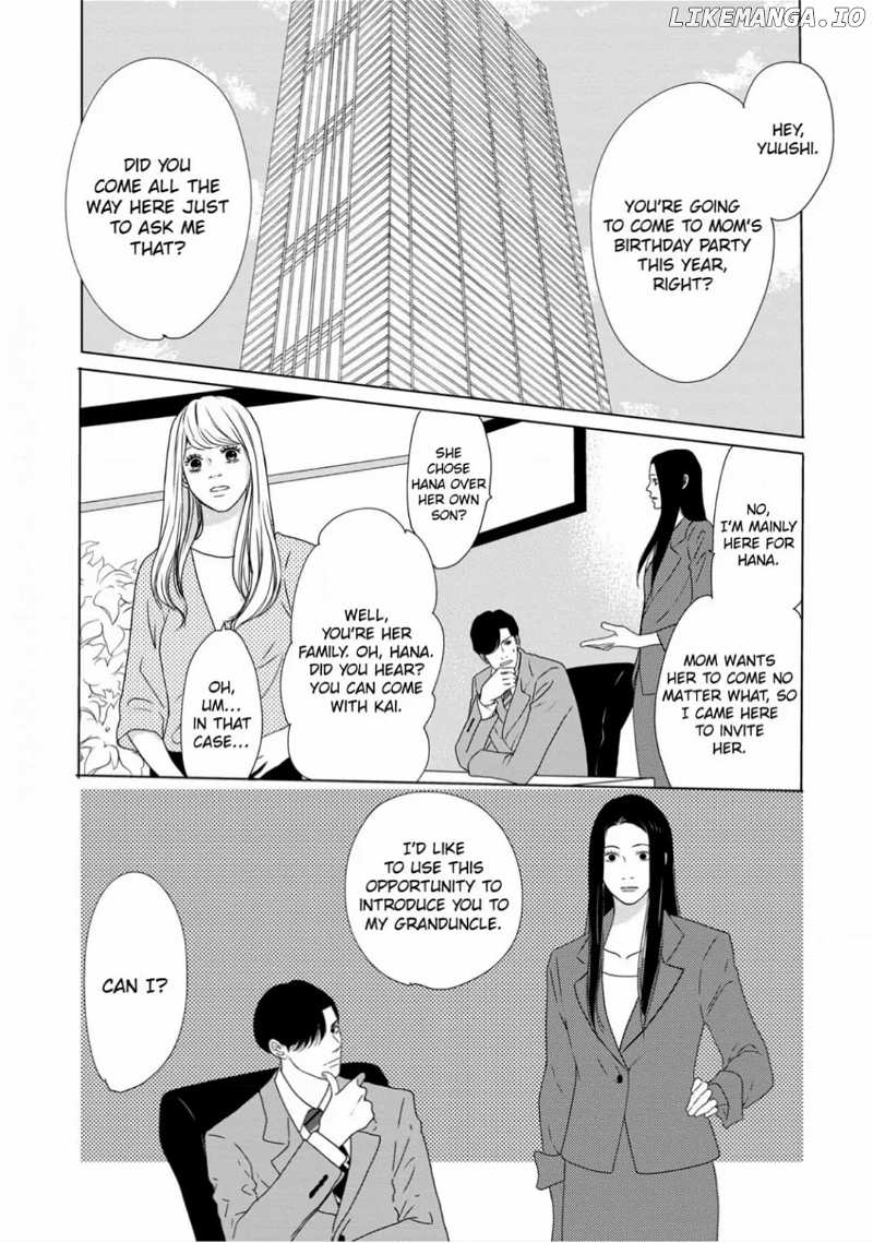Hana & Yuushi: Is there such a thing as predestined love? Chapter 12 - page 4