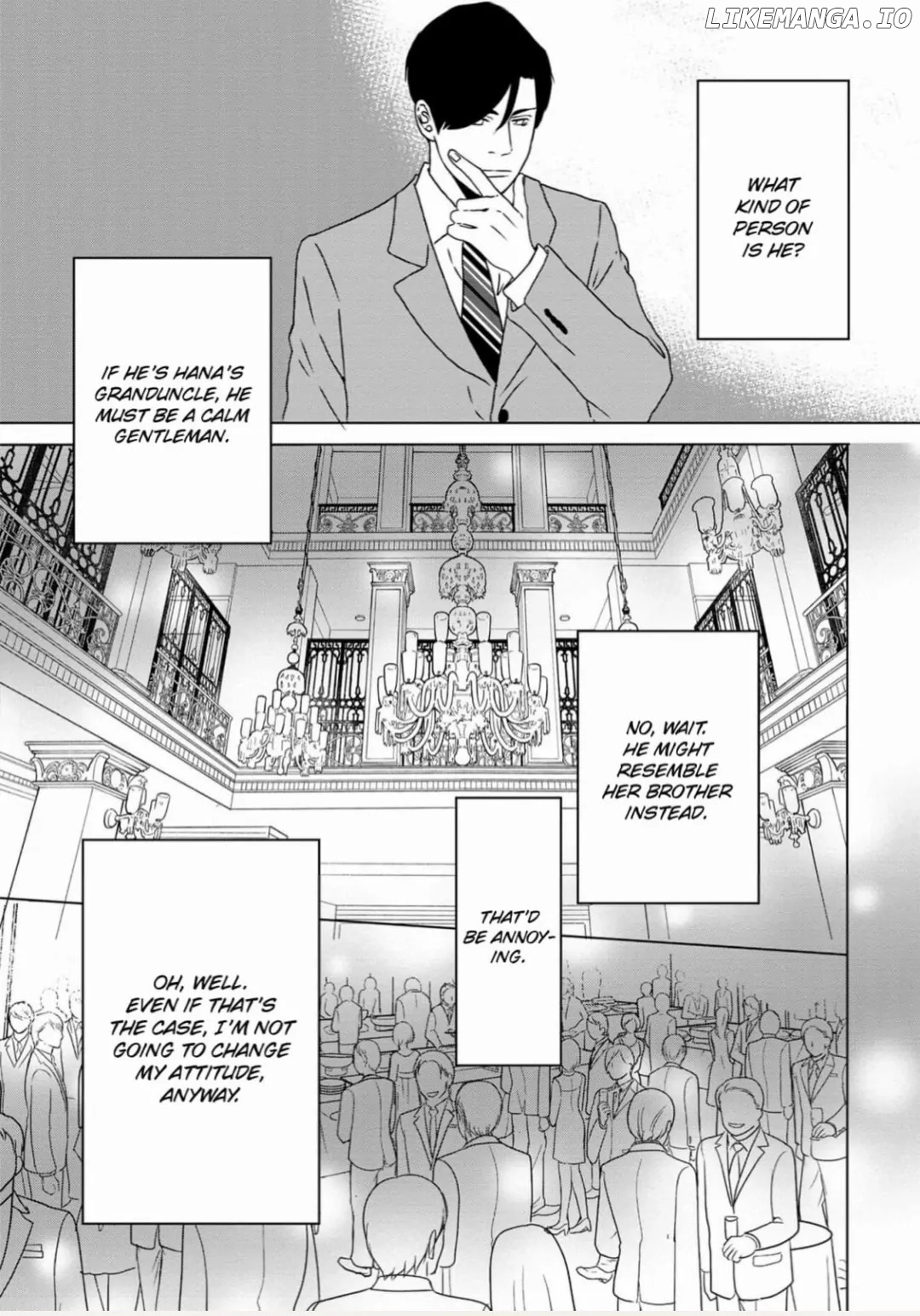 Hana & Yuushi: Is there such a thing as predestined love? Chapter 12 - page 6