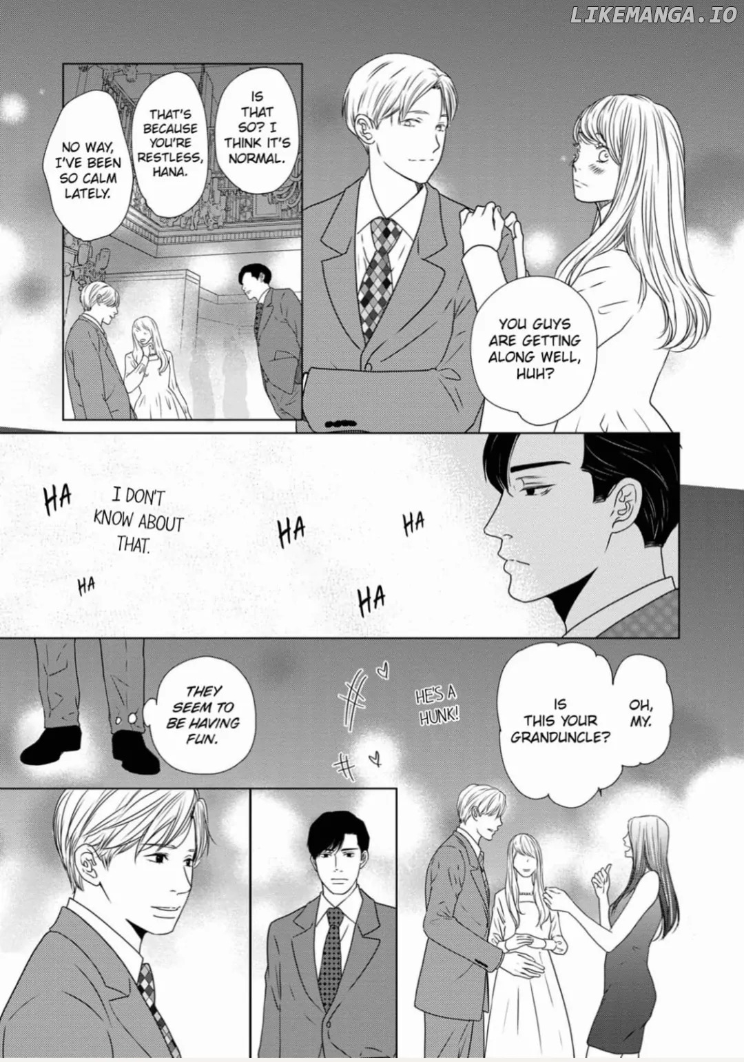Hana & Yuushi: Is there such a thing as predestined love? Chapter 12 - page 9