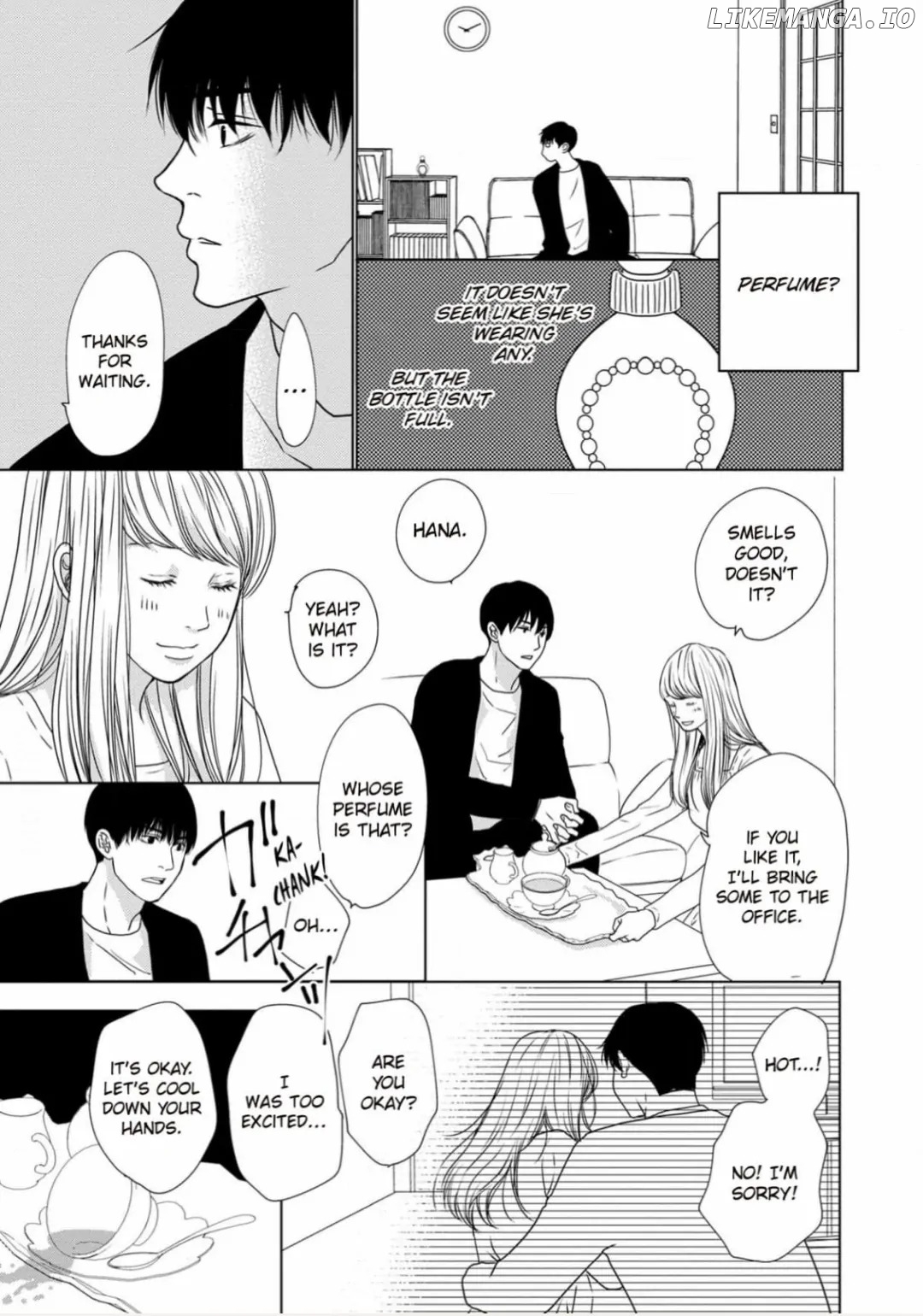 Hana & Yuushi: Is there such a thing as predestined love? Chapter 12 - page 15