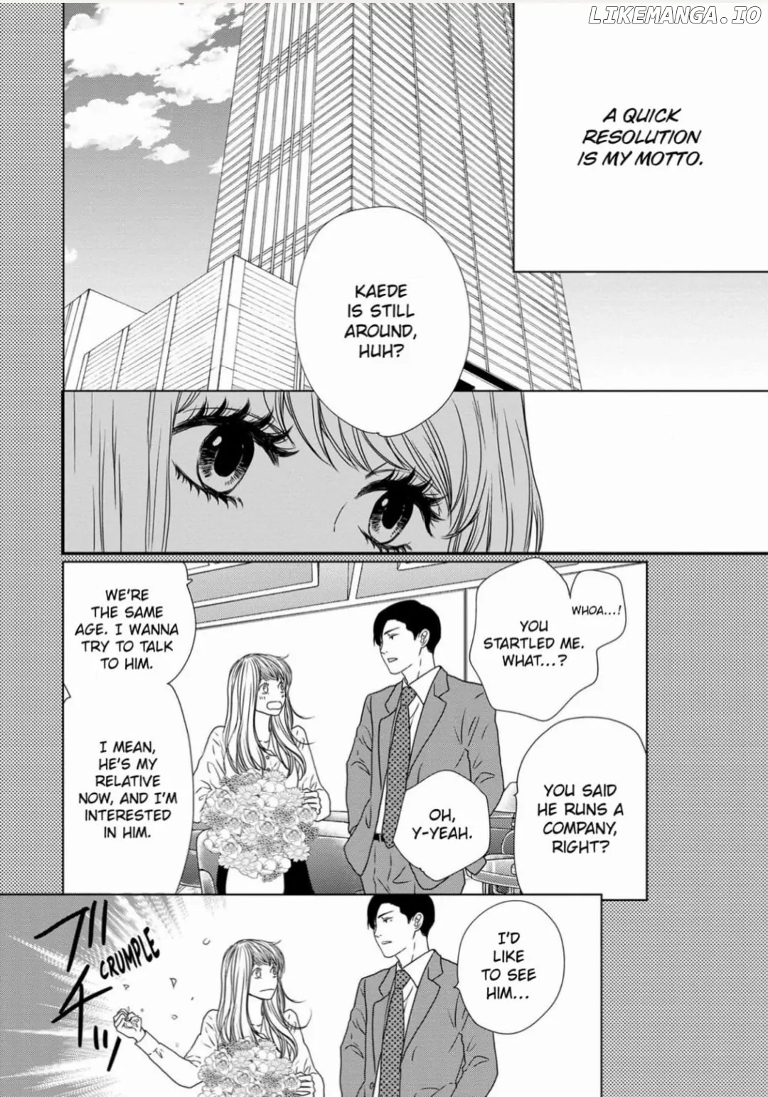 Hana & Yuushi: Is there such a thing as predestined love? Chapter 12 - page 17