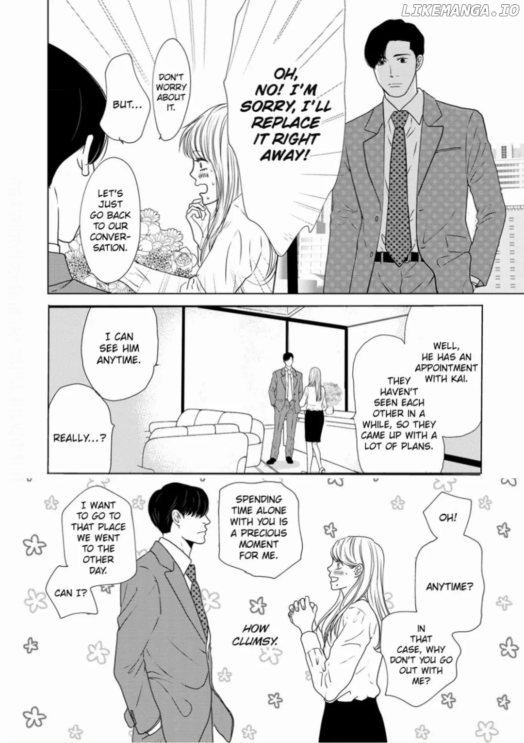 Hana & Yuushi: Is there such a thing as predestined love? Chapter 12 - page 18