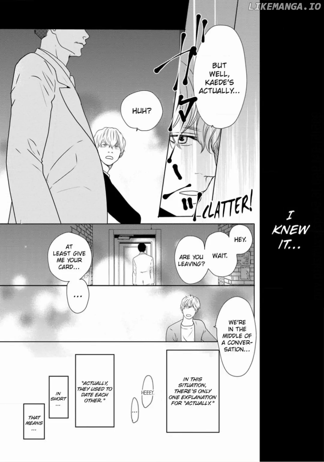 Hana & Yuushi: Is there such a thing as predestined love? Chapter 12 - page 21