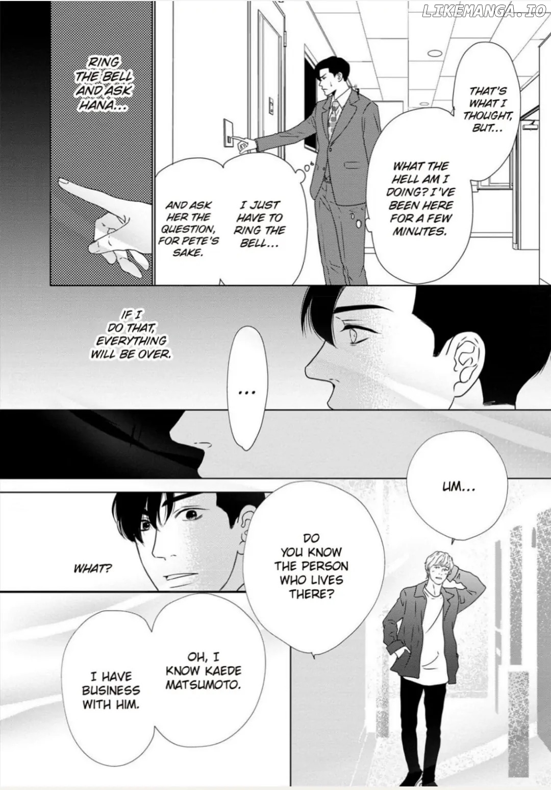 Hana & Yuushi: Is there such a thing as predestined love? Chapter 12 - page 26