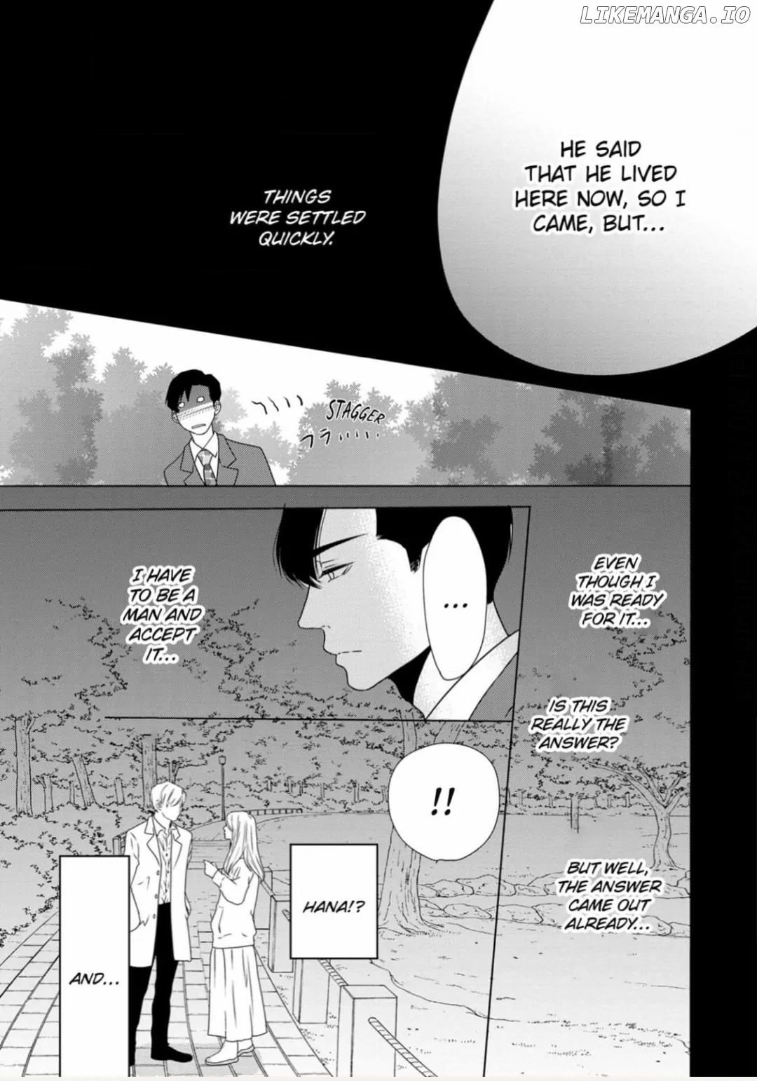 Hana & Yuushi: Is there such a thing as predestined love? Chapter 12 - page 27