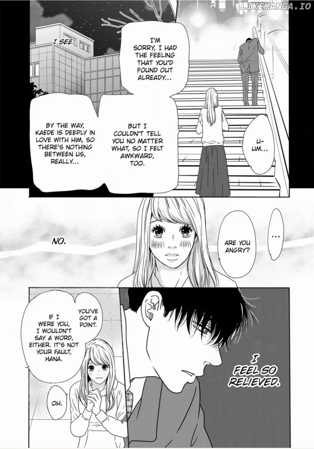 Hana & Yuushi: Is there such a thing as predestined love? Chapter 12 - page 32