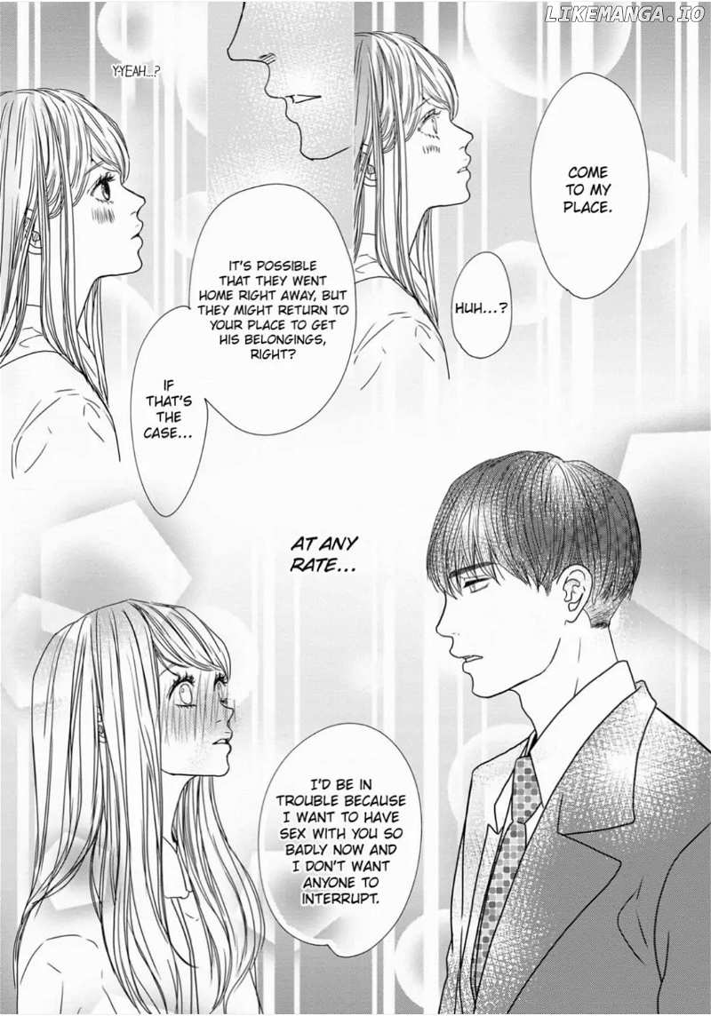 Hana & Yuushi: Is there such a thing as predestined love? Chapter 12 - page 35