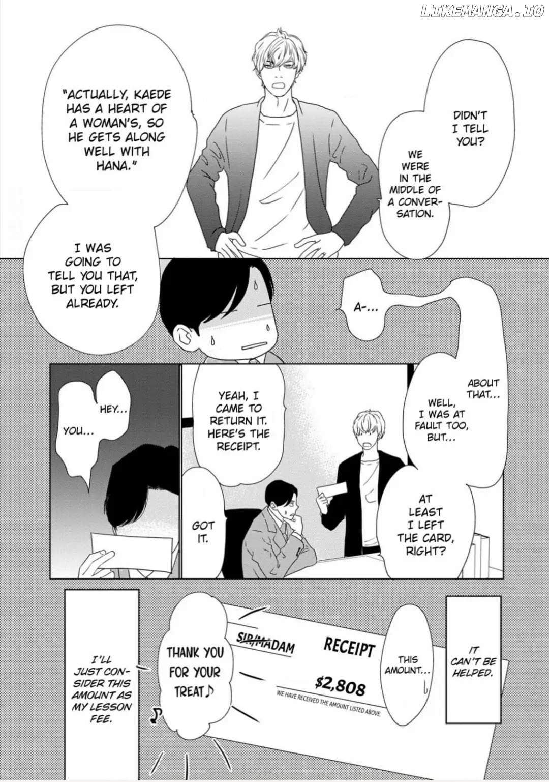 Hana & Yuushi: Is there such a thing as predestined love? Chapter 12 - page 48