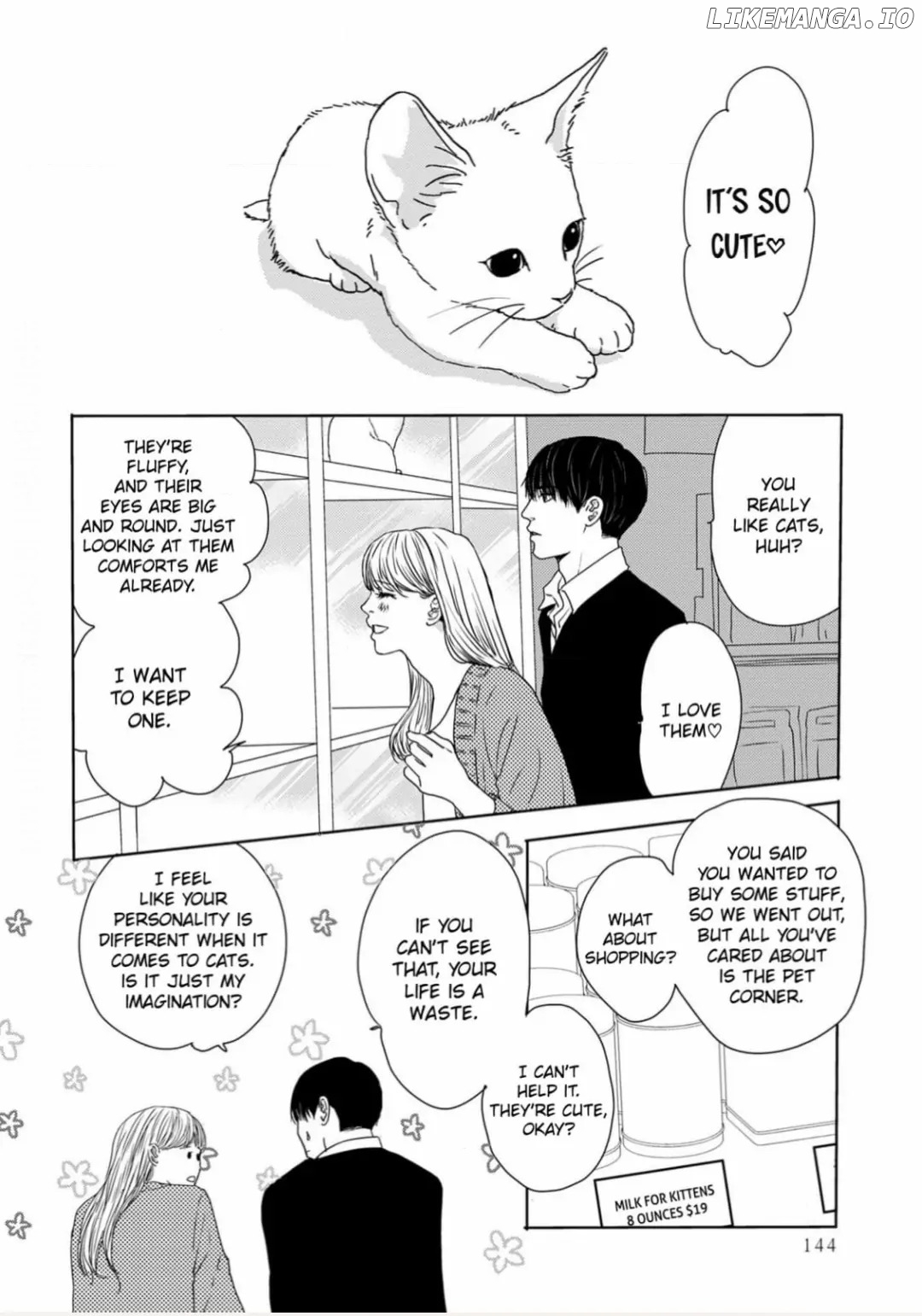 Hana & Yuushi: Is there such a thing as predestined love? Chapter 12 - page 51