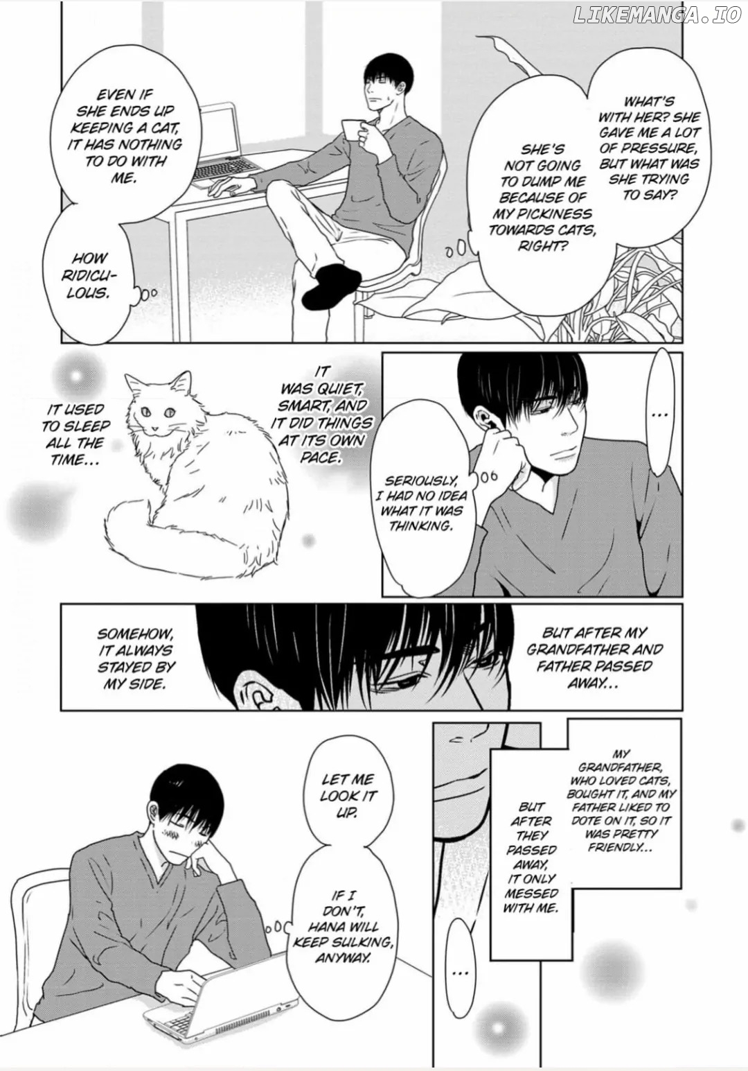 Hana & Yuushi: Is there such a thing as predestined love? Chapter 12 - page 53