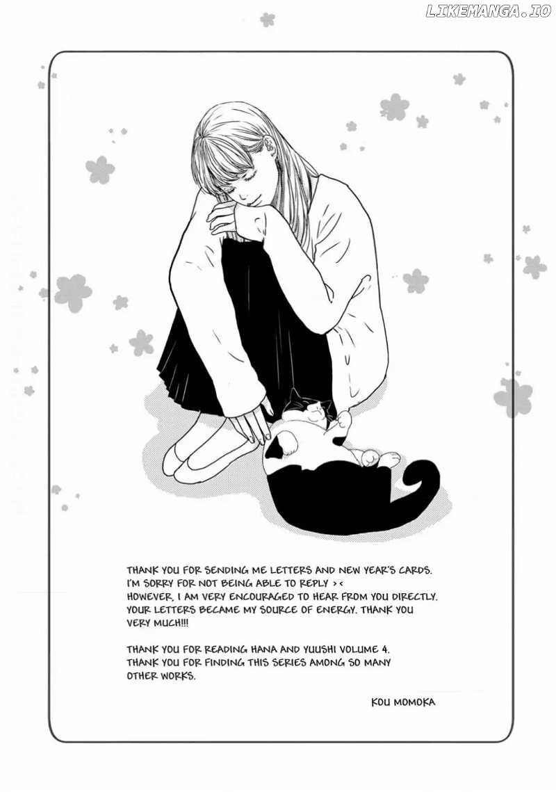 Hana & Yuushi: Is there such a thing as predestined love? Chapter 12 - page 58