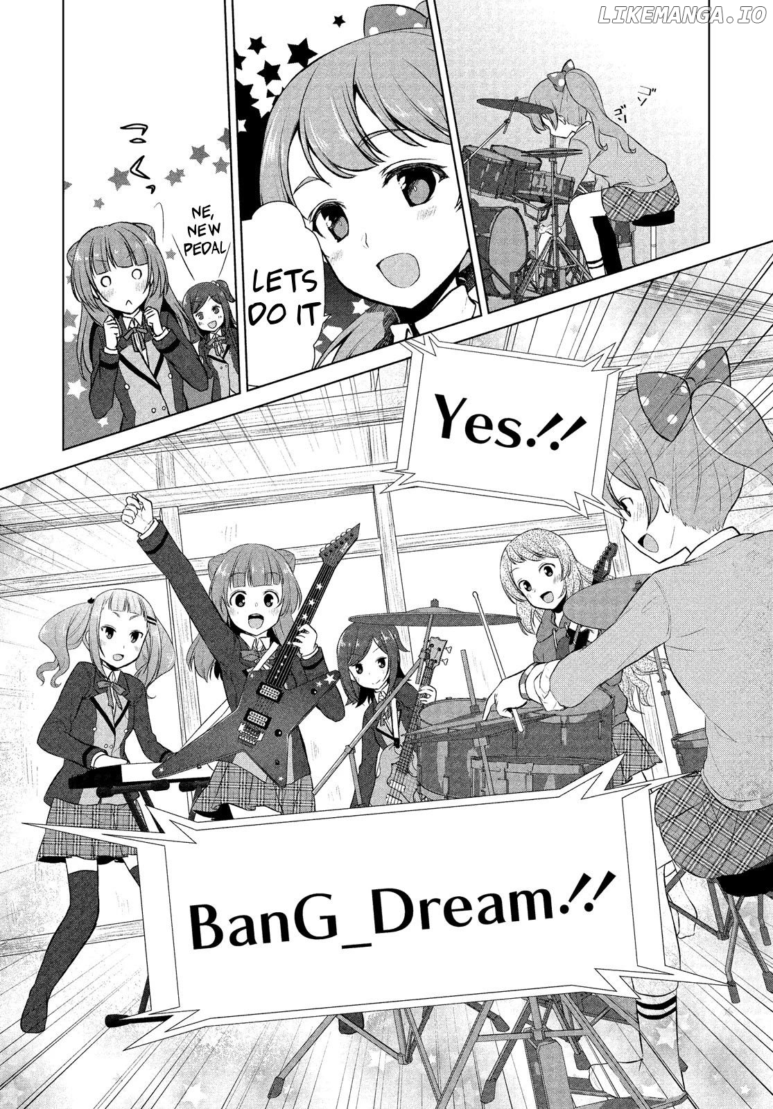 BanG Dream!: Star Beat Chapter 11 - page 26