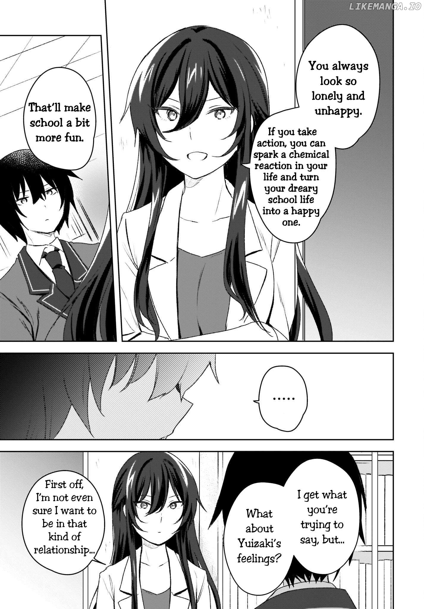 The Gal Sitting Behind Me Likes Me -Maybe I'm Screwed Already- Chapter 4 - page 9