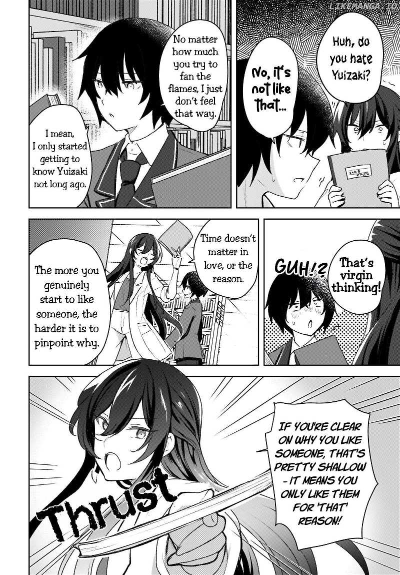 The Gal Sitting Behind Me Likes Me -Maybe I'm Screwed Already- Chapter 4 - page 10