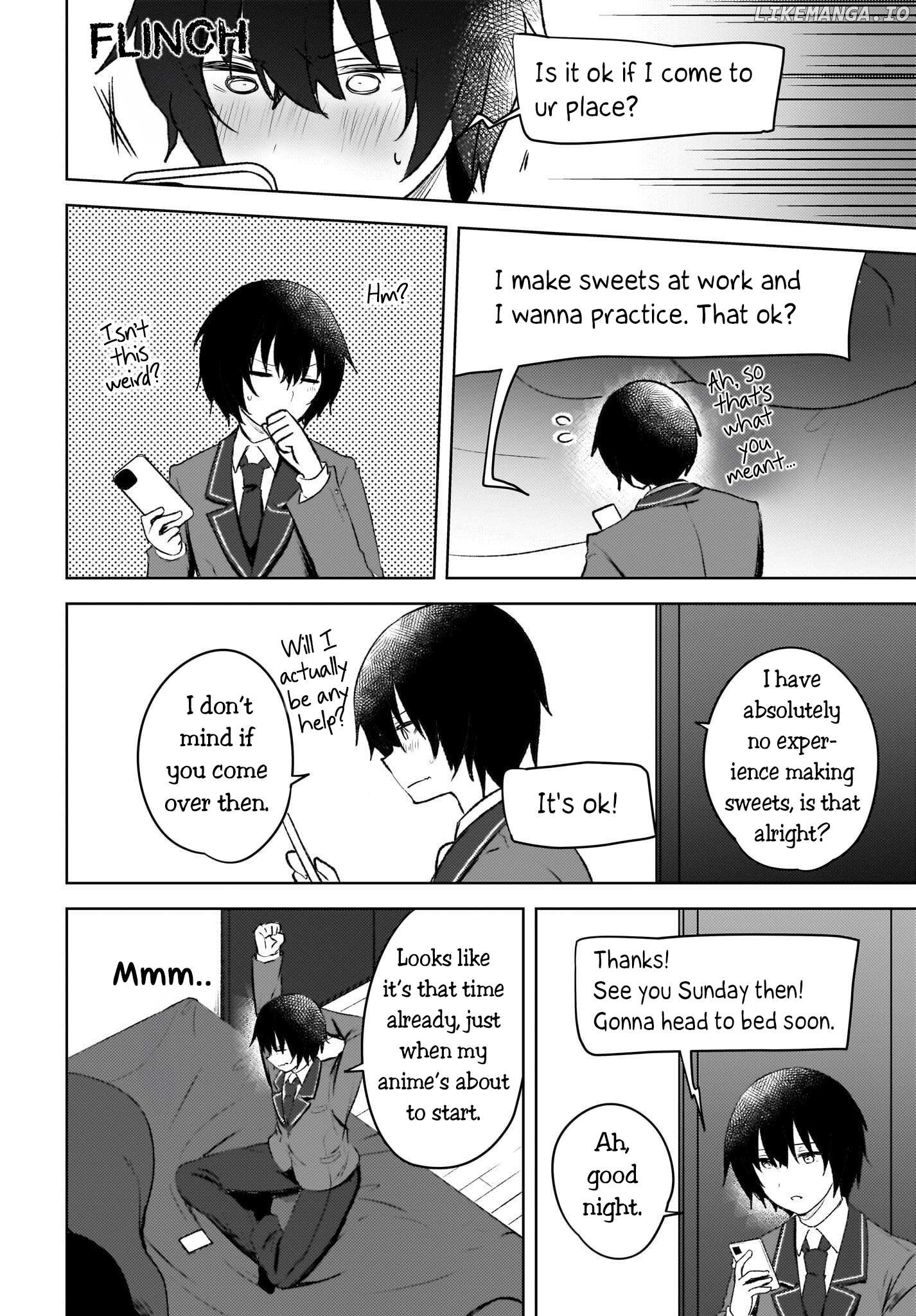The Gal Sitting Behind Me Likes Me -Maybe I'm Screwed Already- Chapter 4 - page 16