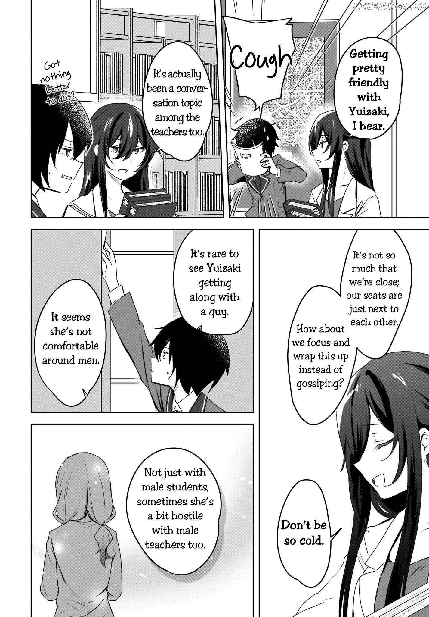 The Gal Sitting Behind Me Likes Me -Maybe I'm Screwed Already- Chapter 4 - page 6