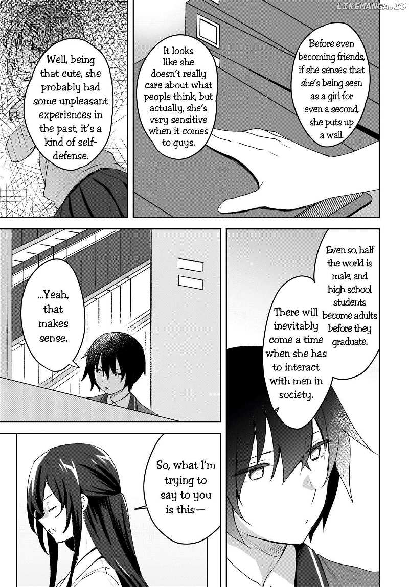 The Gal Sitting Behind Me Likes Me -Maybe I'm Screwed Already- Chapter 4 - page 7