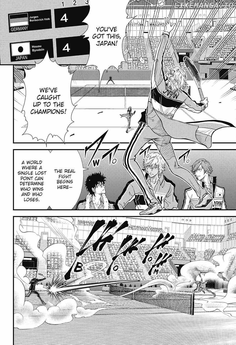 New Prince of Tennis Chapter 341 - page 9